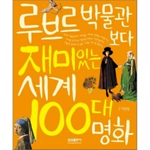 루브르 박물관보다 재미있는 세계 100대 명화, 박현철 글, 삼성출판사