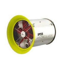 한일전기 ACFSS-250-IP55 공기순환유도 서큘레이터 유동팬 스텐 배풍기 공장 창고 환풍기, 1개