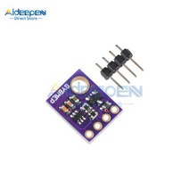 5 개/몫 BMP280 디지털 기압 센서 보드 모듈 I2C/SPI BME280 3.3V 5V 블루/퍼플 고정밀, [01] 5Pcs Purple 5V