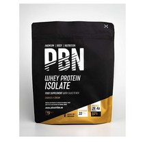 PBN Whey-ISOLATE 프로틴 파우더 쿠키앤크림 맛 1kg, 0, 1개
