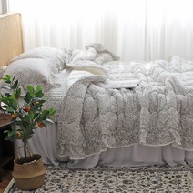 봄 가을 간절기 싱글 퀸 차렵침구 순면 광목 프랑소아