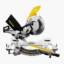 스탠리 SM18 유선 전기 10인치 1800W 슬라이딩 각도 절단기 원형 톱 고속 목재 PVC