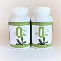 청운당농산 지리산 토종 흰민들레환 2병, 160g