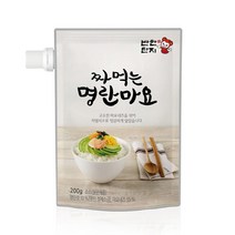 또밥찬 짜먹는 명란 마요 200g 반찬단지