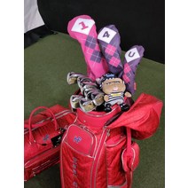 중고 여성용 조합형 풀세트 11pcs 힐크릭 백세트 바퀴 캐디백 보스턴백 히로마스모토MU, 없음