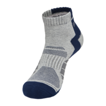 블랙야크 남녀공용 쿨맥스 로우 양말 기능성 등산 메쉬 단목 2BYSCX0905, NAVY, 26(남성용)