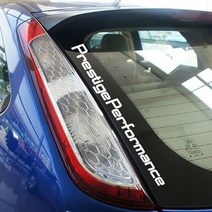 N퍼포먼스 프레스티지 성능 자동차 스티커 레이싱 데칼 앞 유리 사이드 도어 장식 랩 bmw e92 용 비닐 액세서리 현대 악센트, 반사