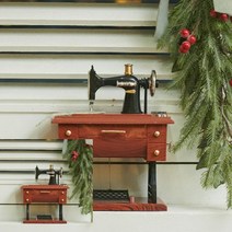 TYDL 앤틱 재봉틀 오르골