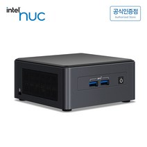 인텔 INTEL NUC 누크 11 세대 타이거캐년 i5 미니PC 베어본 Pro KIT NUC11TNHi5, NUC11TNHI5 NVMe 500GB RAM 16GB