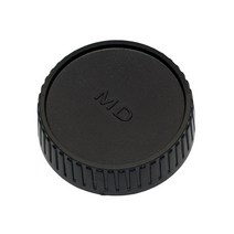 미놀타 수동 렌즈뒷캡/미놀타 MF 리어캡 - MINOLTA MD/MC 마운트 렌즈 뒷캡, 블랙, 1