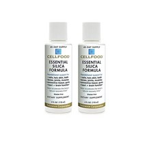 Cellfood 셀푸드 에센셜 실리카 규소 118ml X 2팩, 단품, 단품