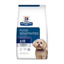 힐스 독 강아지 z/d zd 3.17kg 식이 알러지 처방식 사료, 독 zd 1.5kg