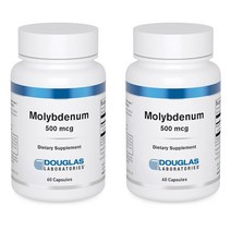 Douglas Labs Molybdenum 몰리브덴 500mcg 60정 2개