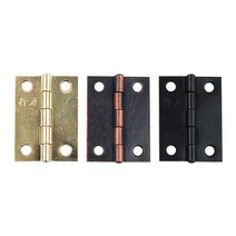 소가구 소품장 다용도 철경첩 2inch 택색상 7642, ○선택:흑색●
