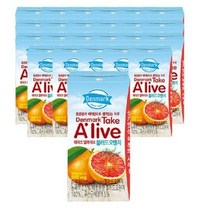 덴마크 테이크얼라이브 블러드오렌지 주스, 80ml, 48개