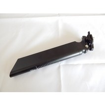 자전거 쇼바 안장봉 샷포스트 시트포스트 도로 자전거 고정 기어 에어로 시트 포스트 2 볼트 초경량 합금, 01 1 pcs