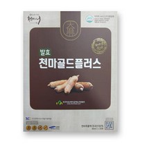 [천마니] 발효천마 골드플러스 80ml x 30포, 단품, 단품