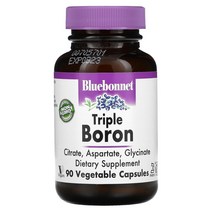 Bluebonnet Nutrition 트리플 붕소 베지 캡슐, 90정, 1개