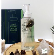 [린도코스메틱] 탈모증상 완화 발효 녹차 샴푸 500ml