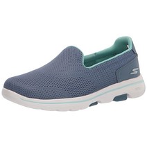 스케쳐스 Skechers 여성용 워킹 스니커즈 블루 156335