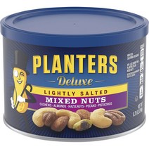 플랜터스 디럭스 믹스드 넛츠 라이틀리 솔티드, 1개, 248g