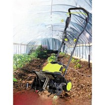 소형 경운기 텃밭 가정용 경작기 관리기 농기계, 1500W 노면 파쇄기