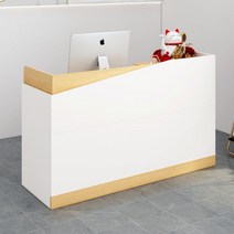 미니 카운터 테이블 매장 계산대 800, 우드