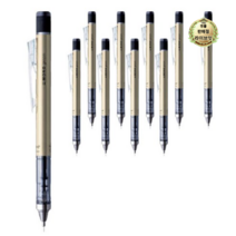 톰보우 모노그래프 샤프 골드메탈, 0.5mm, 30개