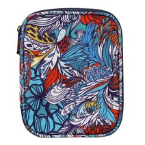 대바늘파우치 Loen 빈 크로 셰 뜨개질 후크 파우치 스토리지 가방 뜨개질 키트 케이스 주최자 가방 크로 셰 뜨개질 바늘 가위 눈금자 바느질 키트 가방 99, 스타일 나