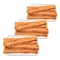 살몬스틱_연어와 닭고기로 만든 스틱 강아지수제간식, 살몬스틱, 3개