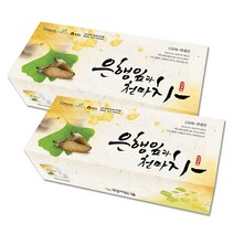 웰빙티모아 1+1 국내산 은행잎 천마차 100개입 100g 은행잎효능 헛개나무 감초