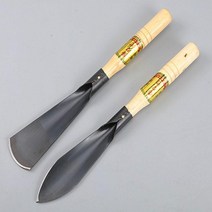 좁은이식삽 분갈이삽 야전삽 파종기 잡초제거기 묘종, 세모형