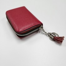 [naro비디오엔코더] [자스나로 BRO-3] 아코디언 카드지갑 지퍼 동전 키링 NFC 교통카드 중복인식 방지특허