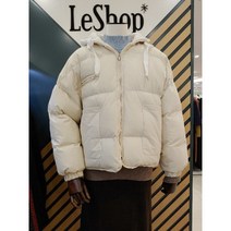 [르샵] 배색후드 하프패딩LA48PH120 (P002314903)