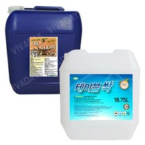 기름때 제거 오일크린 20L 테이블싹 18.75L 세제, 기름때제거제 오일크린 20L + 테이블싹 18.75L