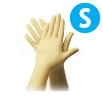 킴테크 [44400] 유한킴벌리 퓨어 G5 라텍스 장갑 글러브 소형 (S 사이즈) 100매 1팩