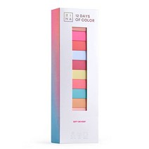 3ina MAKEUP - Vegan 12 Days of Color Beauty Advent Calendar Make Up Gift Set Limited Edition Box Mak