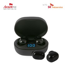 액센SK120 무선 블루투스 이어폰 [무료인쇄각인], 액센SK120(화이트)