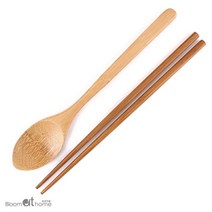 블룸엣홈 대나무 수저세트 (한벌), 기타, 01_대나무 수저세트 [한벌]
