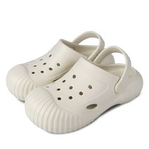 발캉스 남여공용 무중력 소프트 리커버리 더블 쿠션 클로그 샌들 s3038