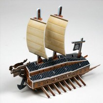 3D 입체퍼즐 - 돌격용 철갑전선 거북선 hwss01*1599599FD, 본상품선택, 1, 본상품선택