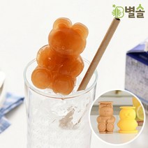 귀여운 동물 얼음틀 오리 곰돌이 얼음 몰드 감성카페, 베어