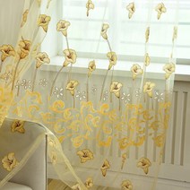 가림막파티션 공간분리 셀프 가벽 칸막이 섬세한 꽃 창 얇은 명주 그물 커튼 쉬어 드레이프 분배기 보일 거, 11 11