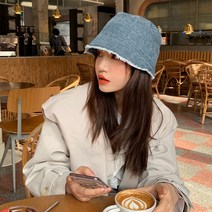 MDIV 내추럴 데님 벙거지 버킷햇 1+1