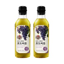 백설 포도씨유500ML 2개 101884
