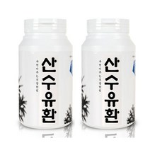 산수유환 계족 석조 촉조 대용량 산수유나무 300g 2통, 단품, 단품