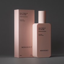 [공식 판매처] 무슈제이 밀크 톤업 올인원 200ml