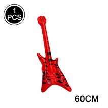 시아이즈백 PVC 기타 4D 호일 풍선 록 라디오 롤러 스케이트 80s 90s 파티 장식 레트로 힙합 테마 생일 용품, [26] 1pc