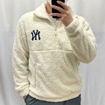 [구제의류] MLB 반집업 양털 후리스 M / 빈티지아워