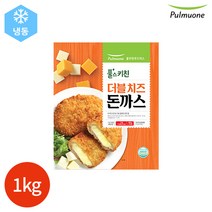 풀무원 풀스키친 더블치즈 돈까스 1kg x 1봉